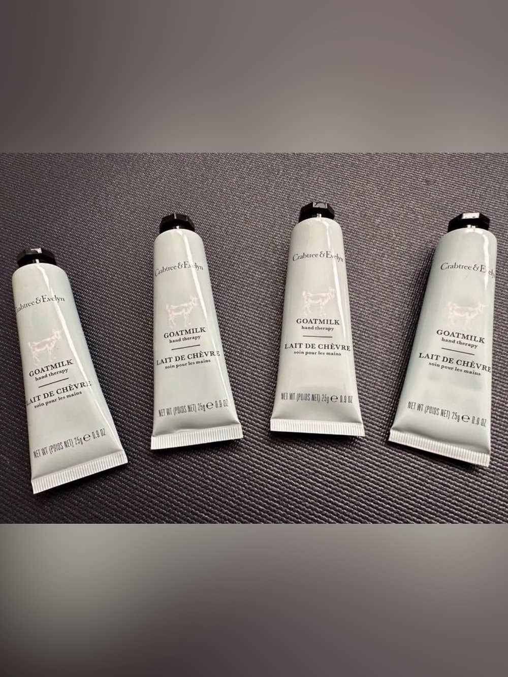 Crabtree & Evelyn Hand Therapy 0.9oz - 4 Pack - Goatmilk